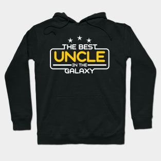 The Best Uncle in The Galaxy Hoodie